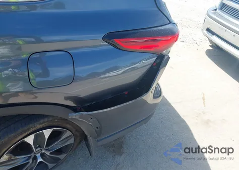 2020 Toyota Highlander Xle z USA, uszkodzony, nr VIN 5TDGZRBH4LS029675